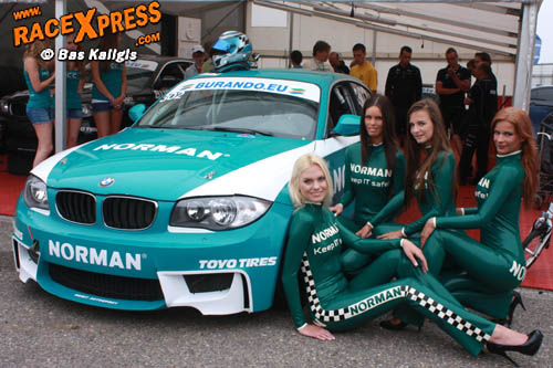 Gridgirls of the week: de schoonheden van Norman Antivirus